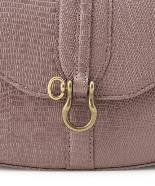 TOFF&LOADSTONE / トフ アンド ロードストーン ショルダーバッグ | ロゼット リザード | 詳細16