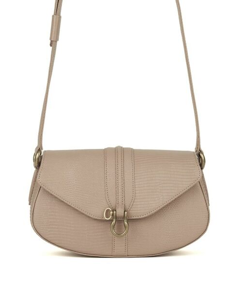 TOFF&LOADSTONE / トフ アンド ロードストーン ショルダーバッグ | ◆ロゼット リザード | 詳細2