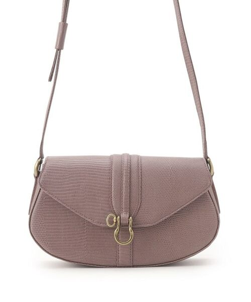 TOFF&LOADSTONE / トフ アンド ロードストーン ショルダーバッグ | ◆ロゼット リザード | 詳細3