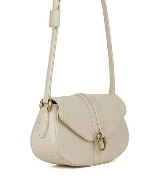 TOFF&LOADSTONE / トフ アンド ロードストーン ショルダーバッグ | ◆ロゼット リザード | 詳細4