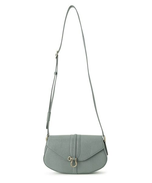 TOFF&LOADSTONE / トフ アンド ロードストーン ショルダーバッグ | ロゼット リザード（ブルー(691)）