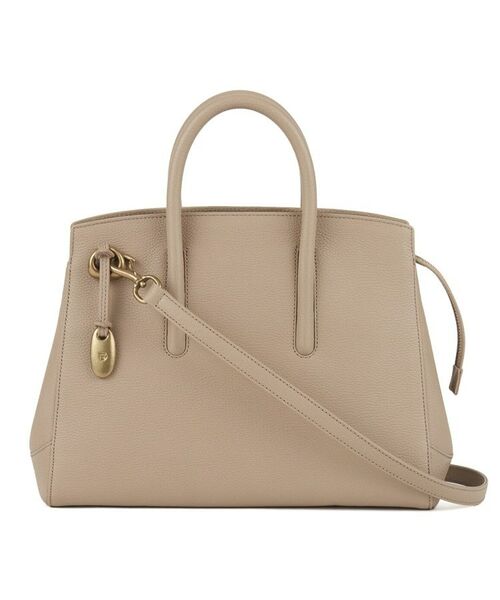 TOFF&LOADSTONE / トフ アンド ロードストーン ハンドバッグ | ジョリー ライトシュリンク（M） | 詳細1