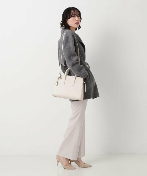 TOFF&LOADSTONE / トフ アンド ロードストーン ハンドバッグ | ジョリー ライトシュリンク（M） | 詳細14