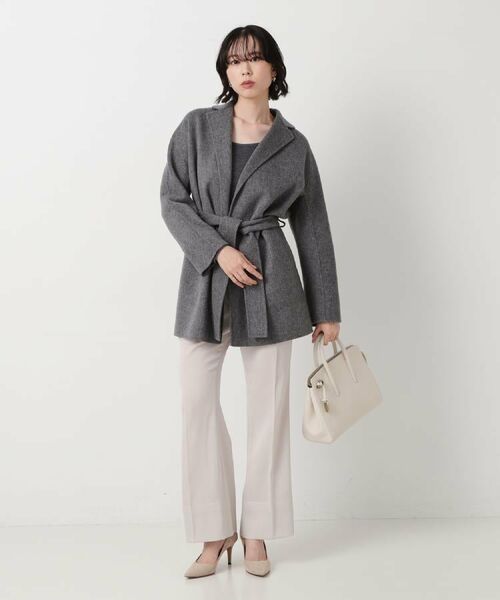 TOFF&LOADSTONE / トフ アンド ロードストーン ハンドバッグ | ジョリー ライトシュリンク（M） | 詳細15