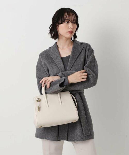 TOFF&LOADSTONE / トフ アンド ロードストーン ハンドバッグ | ジョリー ライトシュリンク（M） | 詳細16