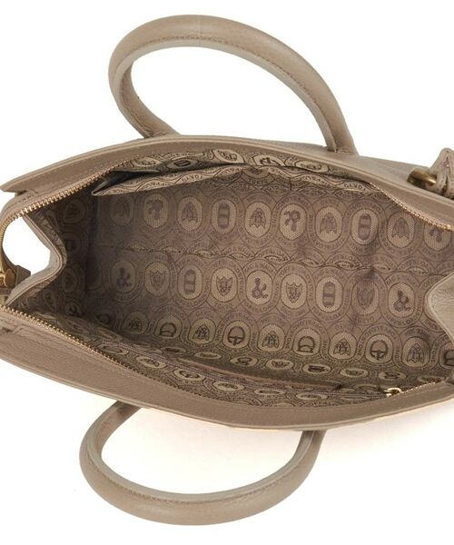 TOFF&LOADSTONE / トフ アンド ロードストーン ハンドバッグ | ジョリー ライトシュリンク（M） | 詳細5