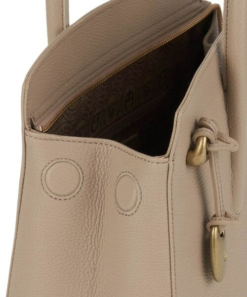 TOFF&LOADSTONE / トフ アンド ロードストーン ハンドバッグ | ジョリー ライトシュリンク（M） | 詳細6