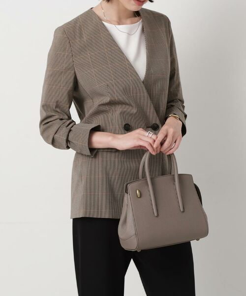 TOFF&LOADSTONE / トフ アンド ロードストーン ハンドバッグ | ジョリー ライトシュリンク（S） | 詳細18