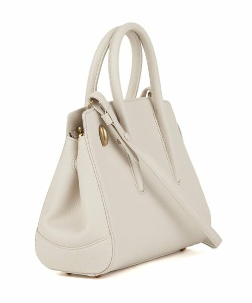 TOFF&LOADSTONE / トフ アンド ロードストーン ハンドバッグ | ジョリー ライトシュリンク（S） | 詳細3