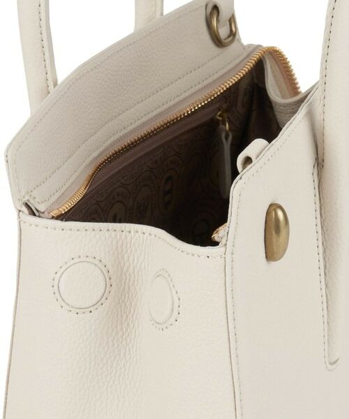 TOFF&LOADSTONE / トフ アンド ロードストーン ハンドバッグ | ジョリー ライトシュリンク（S） | 詳細9