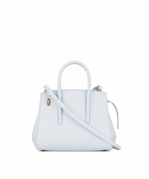 TOFF&LOADSTONE / トフ アンド ロードストーン ハンドバッグ | ジョリー ライトシュリンク（S）（パウダーブルー(090)）