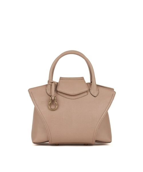 TOFF&LOADSTONE / トフ アンド ロードストーン ハンドバッグ | ビアントート（M）（ピーチヌード(071)）