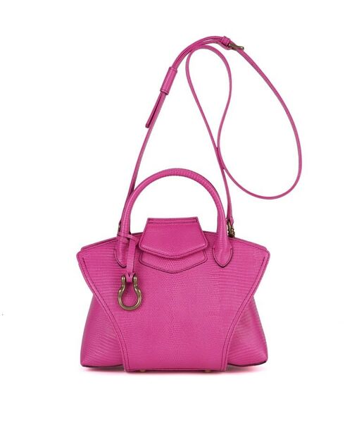 TOFF&LOADSTONE / トフ アンド ロードストーン ハンドバッグ | ビアントート（S）（ホットピンク(075)）