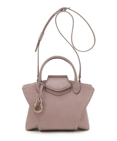 TOFF&LOADSTONE / トフ アンド ロードストーン ハンドバッグ | ビアントート（S）（マルーン(076)）