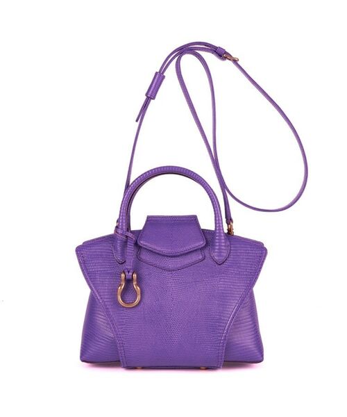 TOFF&LOADSTONE / トフ アンド ロードストーン ハンドバッグ | ビアントート（S）（ヴァイオレット(083)）