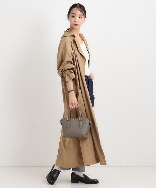 TOFF&LOADSTONE / トフ アンド ロードストーン トートバッグ | クープ ライトシュリンク（S） | 詳細2