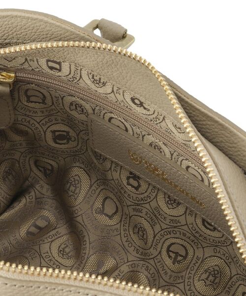 TOFF&LOADSTONE / トフ アンド ロードストーン トートバッグ | クープ ライトシュリンク（S） | 詳細21