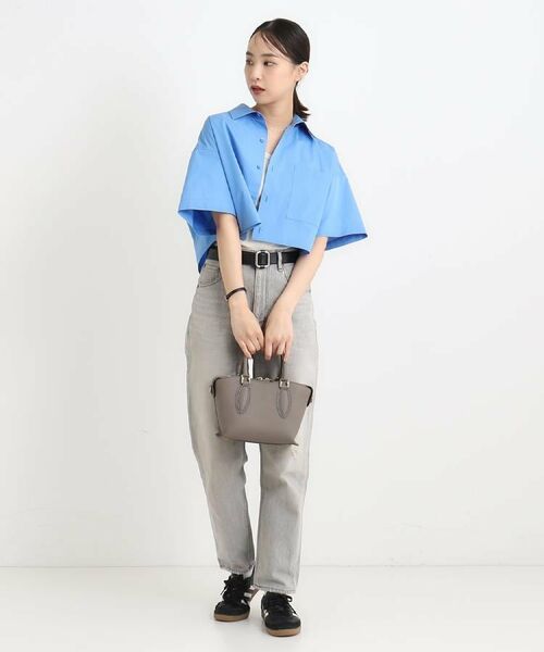 TOFF&LOADSTONE / トフ アンド ロードストーン トートバッグ | クープ ライトシュリンク（S） | 詳細27