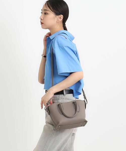 TOFF&LOADSTONE / トフ アンド ロードストーン トートバッグ | クープ ライトシュリンク（S） | 詳細28