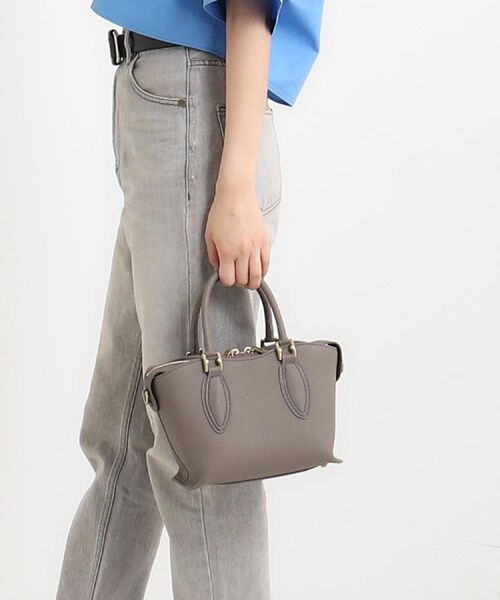 TOFF&LOADSTONE / トフ アンド ロードストーン トートバッグ | クープ ライトシュリンク（S） | 詳細29