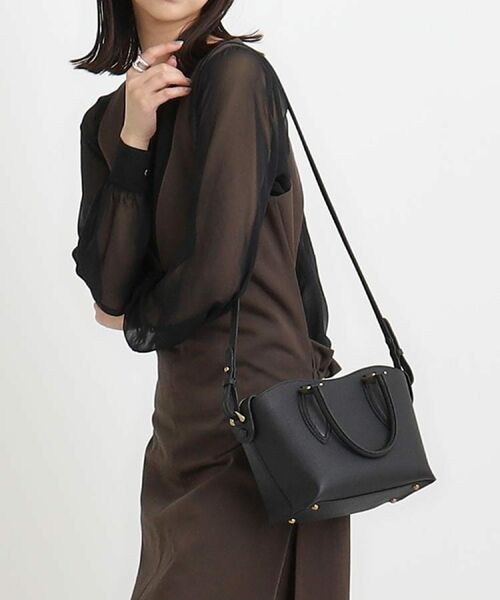 TOFF&LOADSTONE / トフ アンド ロードストーン トートバッグ | クープ ライトシュリンク（S） | 詳細6