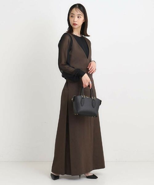 TOFF&LOADSTONE / トフ アンド ロードストーン トートバッグ | クープ ライトシュリンク（S） | 詳細7