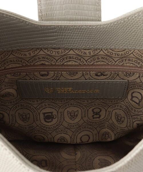 TOFF&LOADSTONE / トフ アンド ロードストーン ハンドバッグ | モス リザード | 詳細8