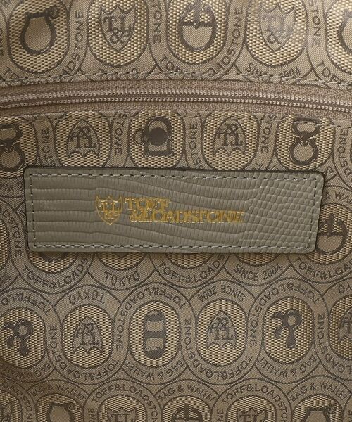 TOFF&LOADSTONE / トフ アンド ロードストーン トートバッグ | ラップトート（L） | 詳細14