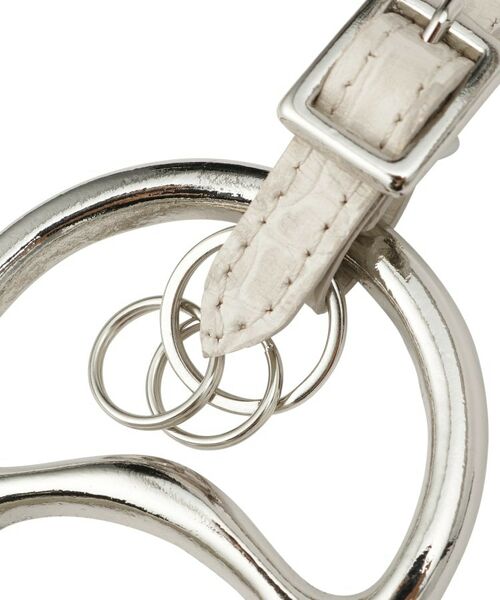 TOFF&LOADSTONE / トフ アンド ロードストーン キーホルダー・ストラップ | アイコン キーチャーム クロコ | 詳細4