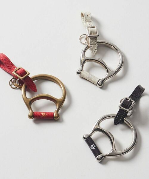 TOFF&LOADSTONE / トフ アンド ロードストーン キーホルダー・ストラップ | アイコン キーチャーム クロコ | 詳細8