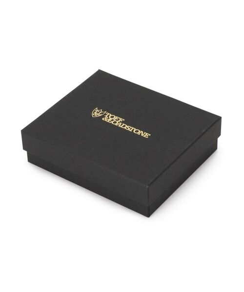 TOFF&LOADSTONE / トフ アンド ロードストーン 財布・コインケース・マネークリップ | ぺパン ジップ フォールデット ウォレット ライトシュリンク | 詳細10