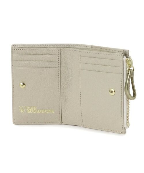 TOFF&LOADSTONE / トフ アンド ロードストーン 財布・コインケース・マネークリップ | ぺパン ジップ フォールデット ウォレット ライトシュリンク | 詳細12