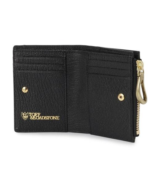 TOFF&LOADSTONE / トフ アンド ロードストーン 財布・コインケース・マネークリップ | ぺパン ジップ フォールデット ウォレット ライトシュリンク | 詳細14