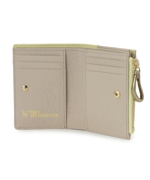 TOFF&LOADSTONE / トフ アンド ロードストーン 財布・コインケース・マネークリップ | ぺパン ジップ フォールデット ウォレット ライトシュリンク | 詳細16