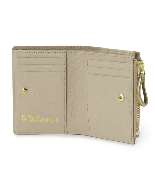 TOFF&LOADSTONE / トフ アンド ロードストーン 財布・コインケース・マネークリップ | ぺパン ジップ フォールデット ウォレット ライトシュリンク | 詳細18