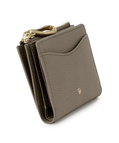 TOFF&LOADSTONE / トフ アンド ロードストーン 財布・コインケース・マネークリップ | ぺパン ジップ フォールデット ウォレット ライトシュリンク | 詳細2