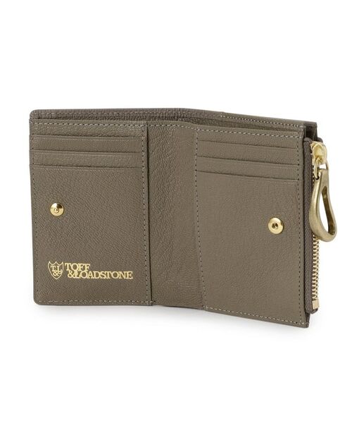 TOFF&LOADSTONE / トフ アンド ロードストーン 財布・コインケース・マネークリップ | ぺパン ジップ フォールデット ウォレット ライトシュリンク | 詳細5