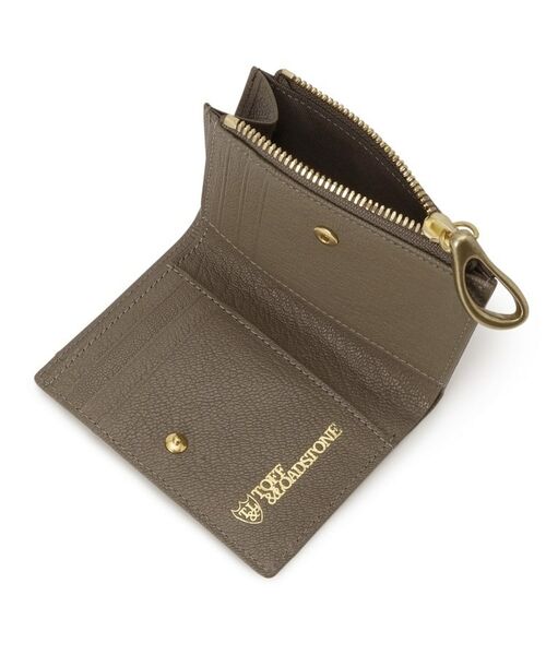TOFF&LOADSTONE / トフ アンド ロードストーン 財布・コインケース・マネークリップ | ぺパン ジップ フォールデット ウォレット ライトシュリンク | 詳細6