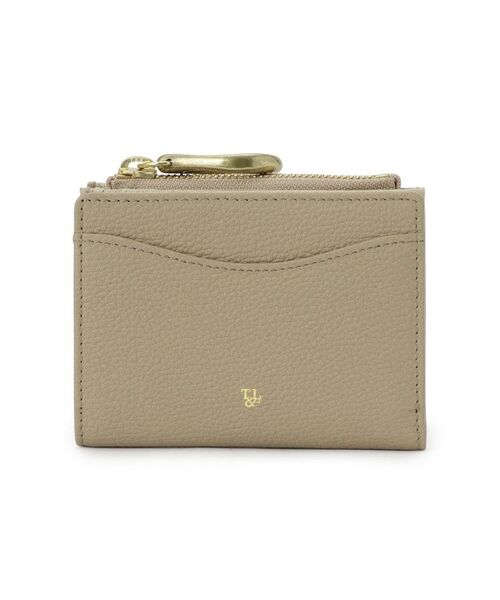 TOFF&LOADSTONE/トフ アンド ロードストーン ぺパン ジップ フォールデット ウォレット ライトシュリンク チャイ(053) 00 TOFF&LOADSTONE/トフ アンド ロードストーン ぺパン ジップ フォールデット ウォレット ライトシュリンク チャイ(053) 00