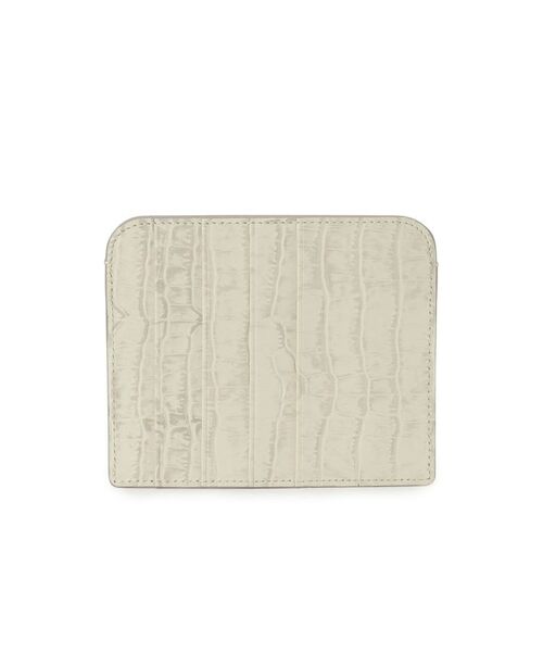 TOFF&LOADSTONE / トフ アンド ロードストーン 財布・コインケース・マネークリップ | スリム フラグメントケース クロコ | 詳細3