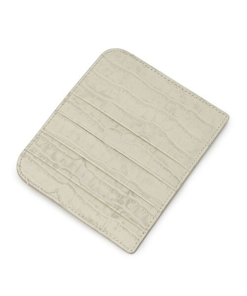 TOFF&LOADSTONE / トフ アンド ロードストーン 財布・コインケース・マネークリップ | スリム フラグメントケース クロコ | 詳細4