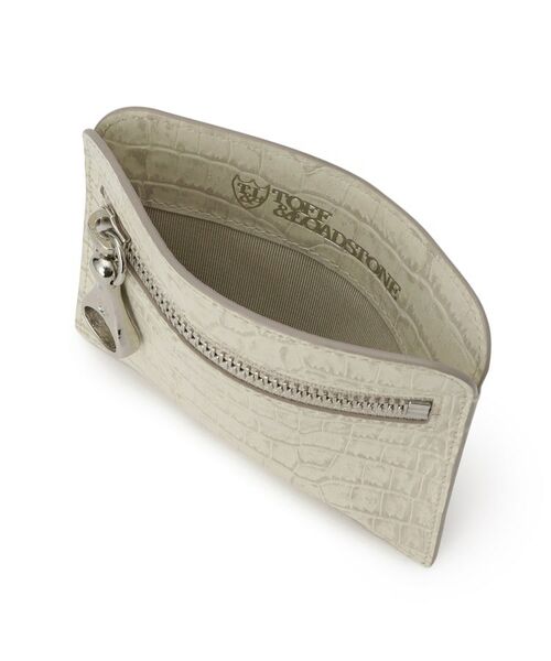 TOFF&LOADSTONE / トフ アンド ロードストーン 財布・コインケース・マネークリップ | スリム フラグメントケース クロコ | 詳細5
