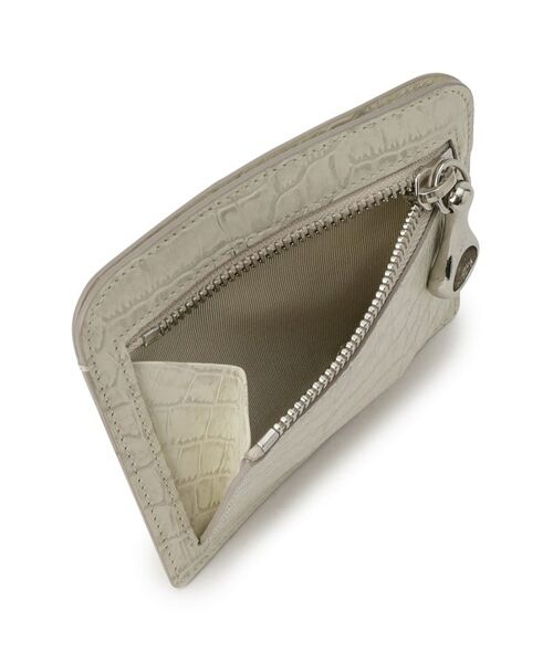 TOFF&LOADSTONE / トフ アンド ロードストーン 財布・コインケース・マネークリップ | スリム フラグメントケース クロコ | 詳細7