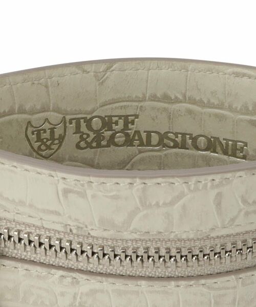 TOFF&LOADSTONE / トフ アンド ロードストーン 財布・コインケース・マネークリップ | スリム フラグメントケース クロコ | 詳細8