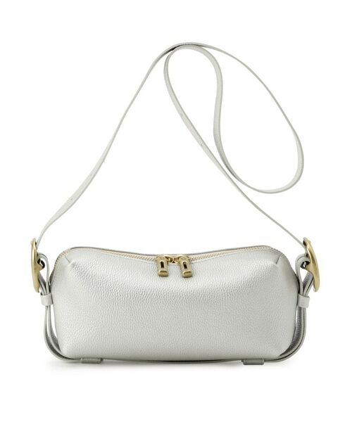 TOFF&LOADSTONE / トフ アンド ロードストーン ショルダーバッグ | 【STORY 2月号掲載】イージー（S）（シルバー(006)）
