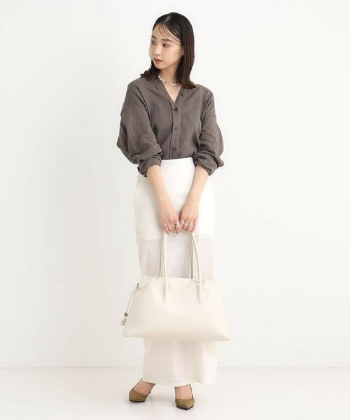 TOFF&LOADSTONE / トフ アンド ロードストーン ハンドバッグ | 【LEE 11月号掲載】シュシュ（L） | 詳細2