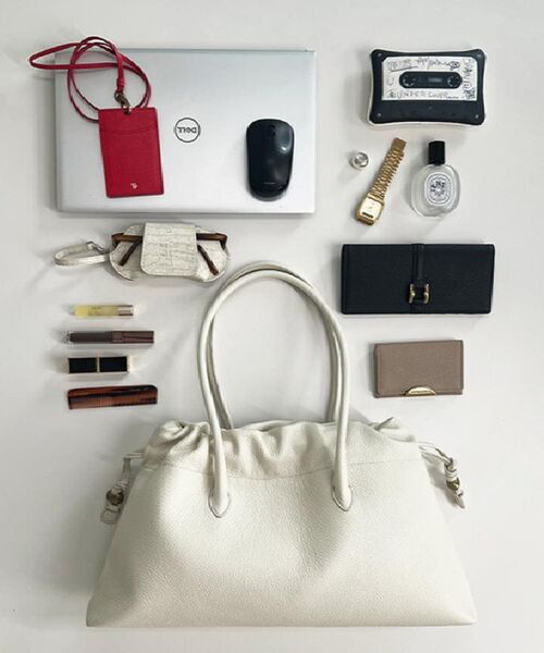 TOFF&LOADSTONE / トフ アンド ロードストーン ハンドバッグ | 【LEE 11月号掲載】シュシュ（L） | 詳細20