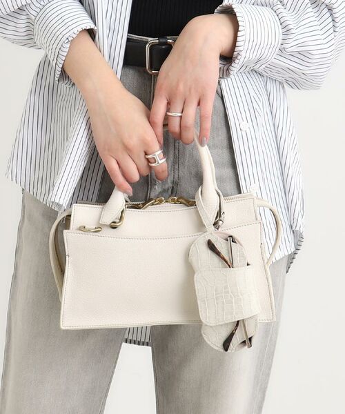 TOFF&LOADSTONE / トフ アンド ロードストーン ハンドバッグ | バディ ハンドバッグ | 詳細3