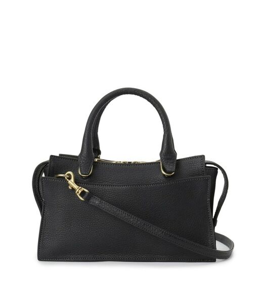 TOFF&LOADSTONE/トフ アンド ロードストーン バディ ハンドバッグ ブラック(019) 00 TOFF&LOADSTONE/トフ アンド ロードストーン バディ ハンドバッグ ブラック(019) 00