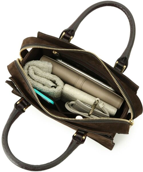 TOFF&LOADSTONE / トフ アンド ロードストーン ハンドバッグ | バディ ハンドバッグ ヌバック | 詳細11